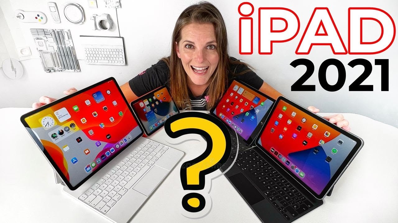 ¿Qué Apple iPad me compro? iPad Pro | iPad mini | iPad Air | iPad 2021