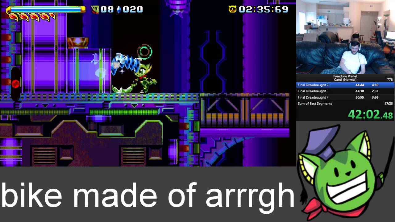 Freedom Planet - last gasp of a dying cat