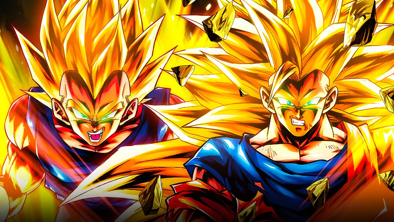 VENGA 💪¡A POR EL VEGETA!🤬 GOKU y VEGETA DUAL LF Dragon Ball Legends