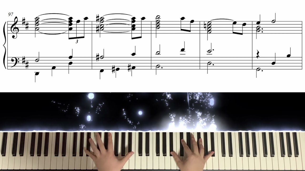 Nothing - Bruno Major Piano Cover / Sheet Music