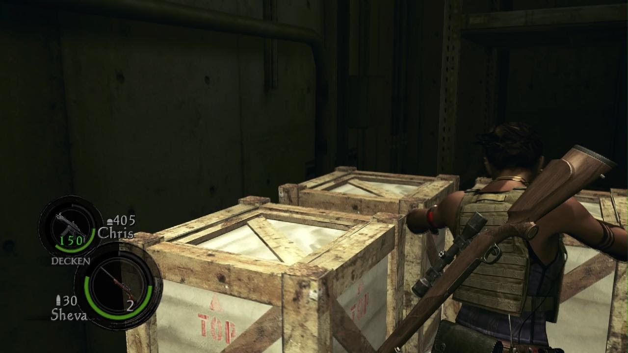 RESIDENT EVIL5 Kapitel 5-3 Wesker wir kommen dich holen