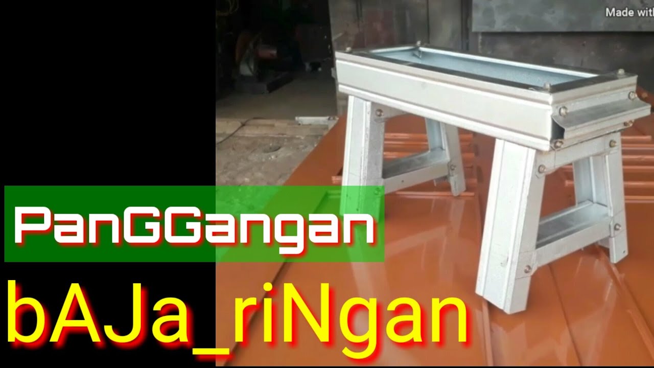Panggangan dari baja ringan