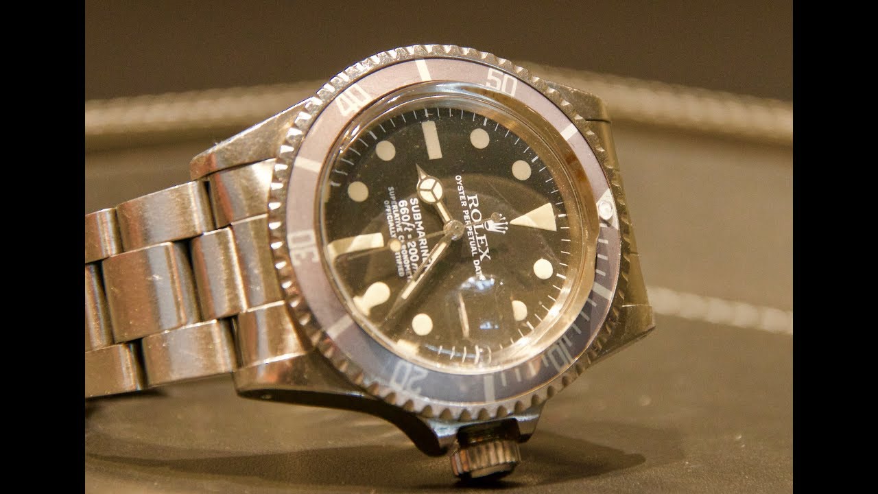 FANTASTIC VINTAGE WATCH: Rolex 