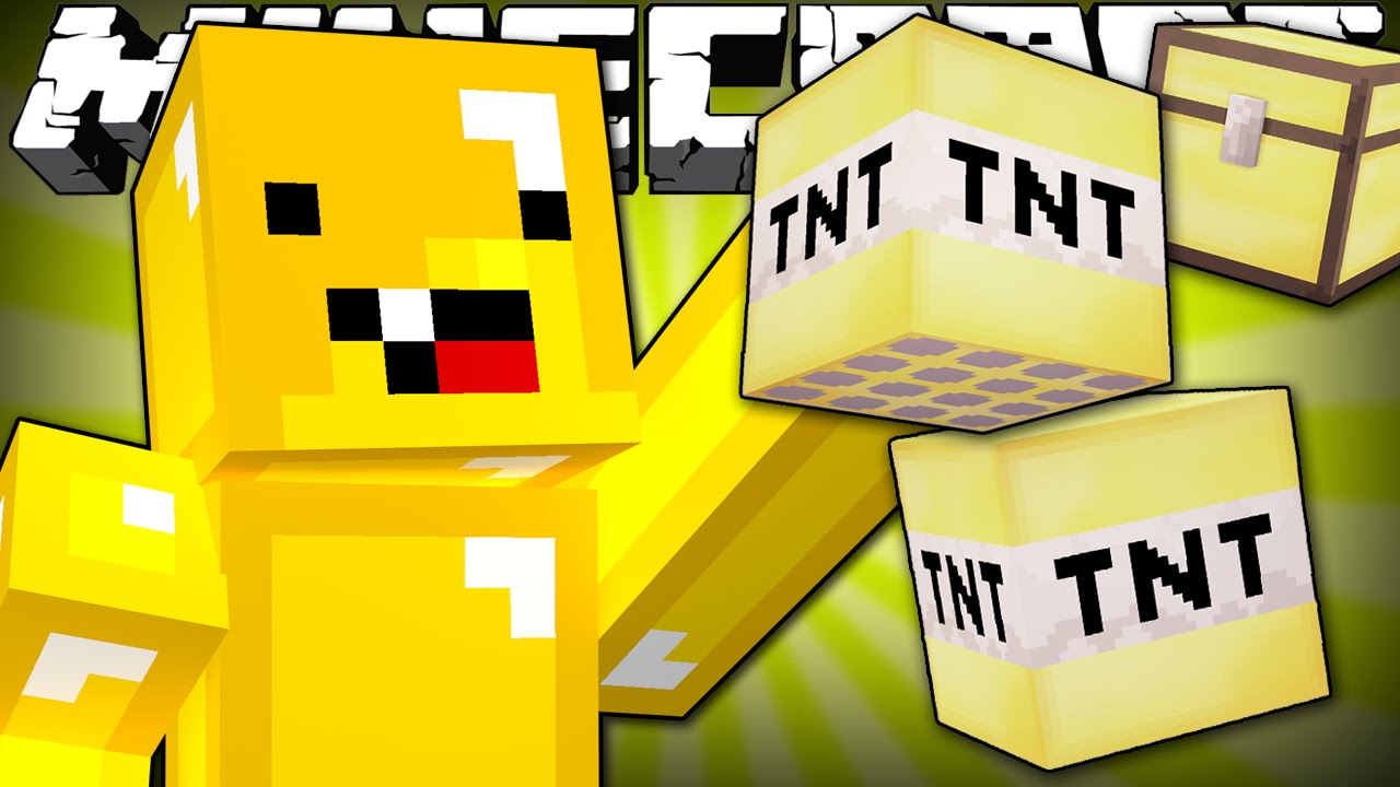 If Everything was Made Out of Gold - Minecraft