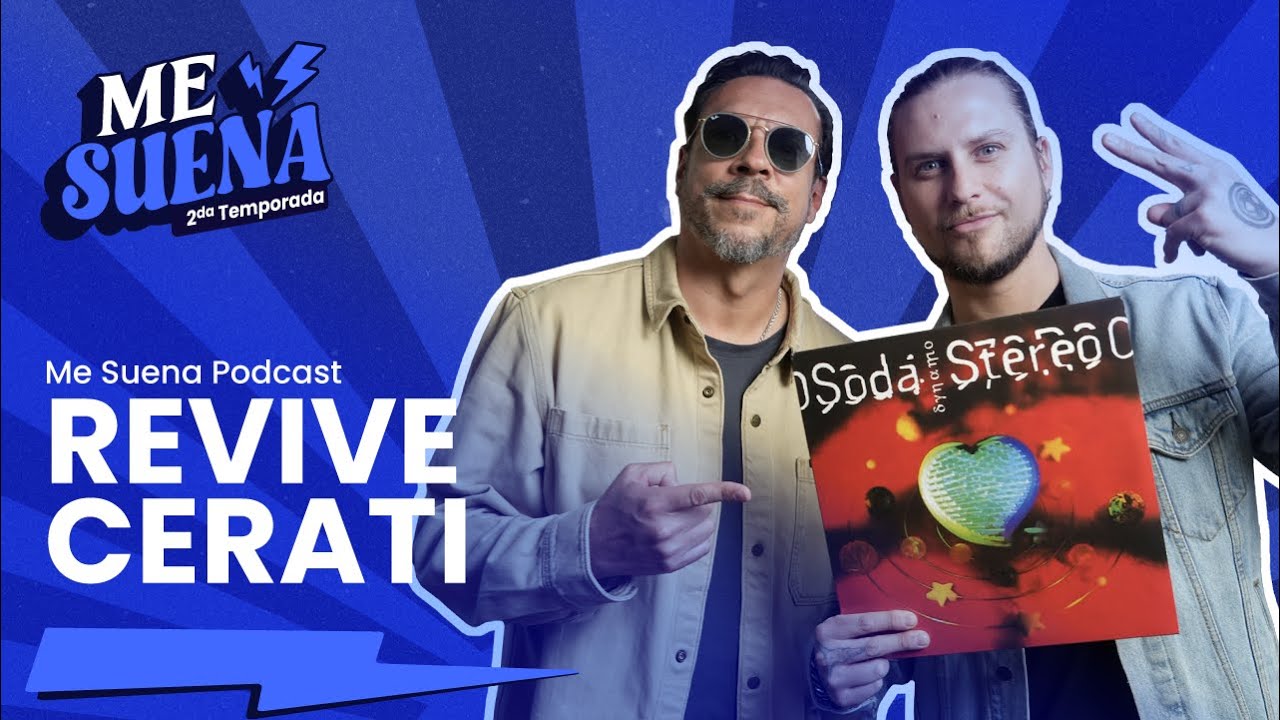 Revive Cerati - Me Suena Podcast