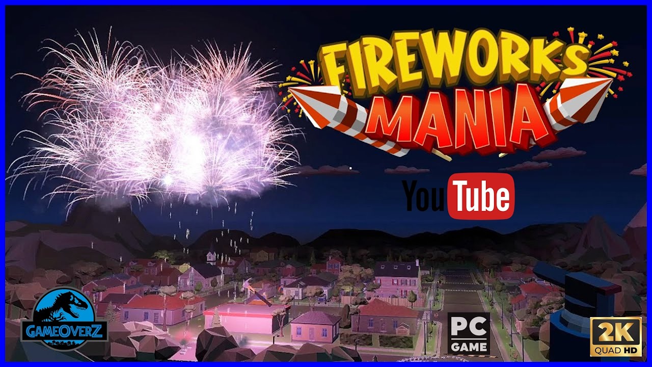 FIREWORKS MANIA PC - BUENA Y PRIMERA MASCLETÁ NOCTURNA - ESPAÑOL