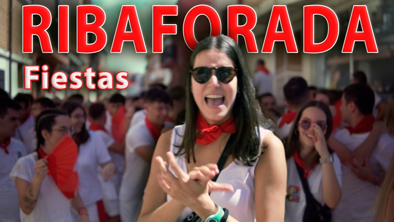 FIESTAS de RIBAFORADA día del COHETE 2022