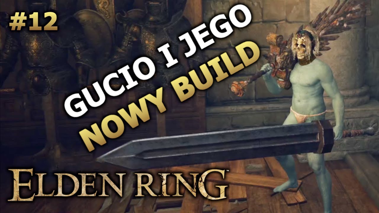BUILD POD DWA WIELKIE MIECZE I ONESHOTOWANIE PRZECIWNIKÓW | ELDEN RING Z GUCIEM #12