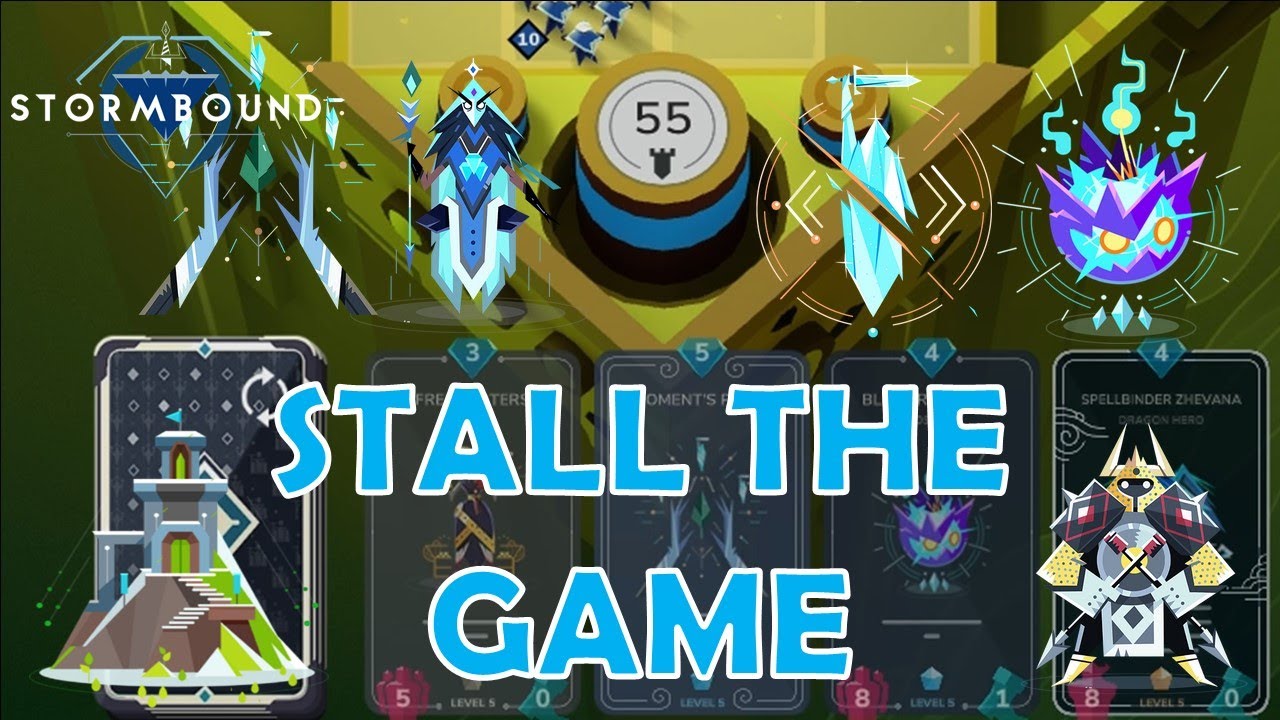 #8 Extremely slow winter deck! | Stormbound match in Heroes League