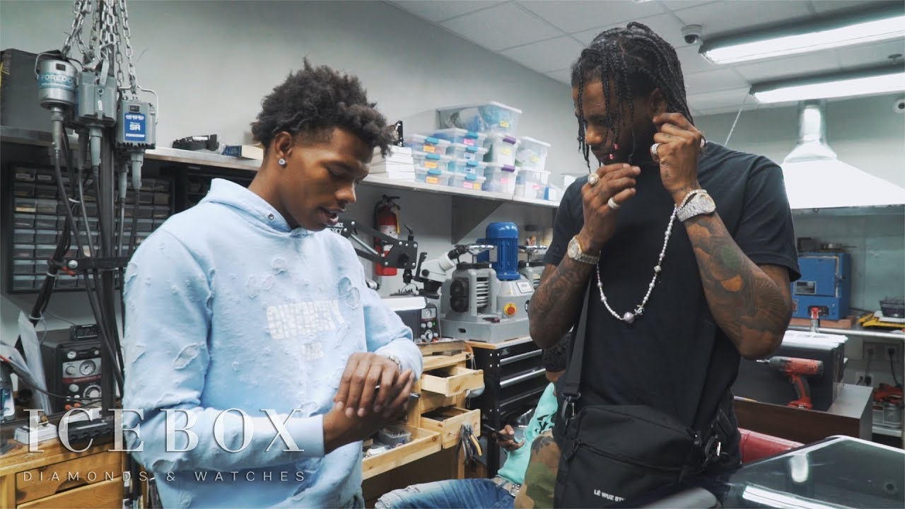 Lil Baby & HoodRich Pablo Juan Stop By ICEBOX To Cop New Jewelry!!!