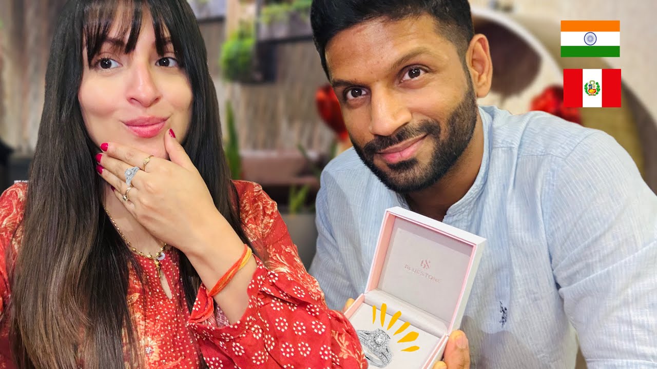 ¡Nuestro San Valentín en India sin dramas ni romance pero con anillo en mano! 🤭