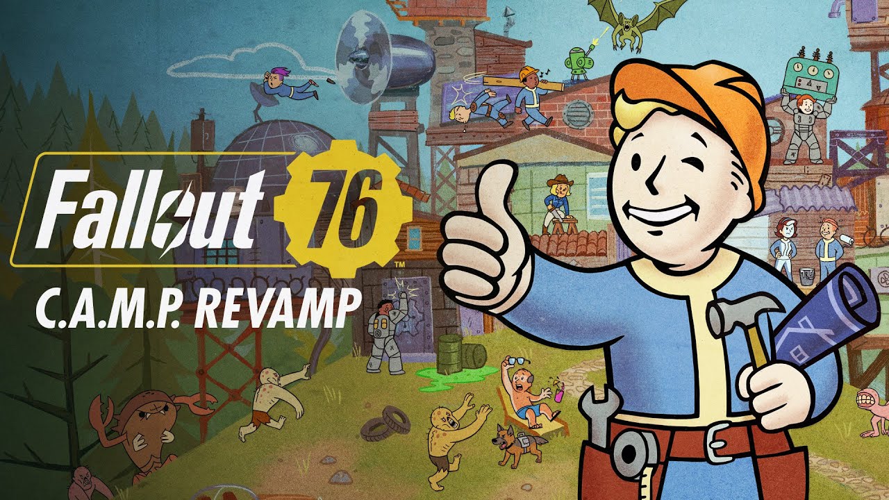 Fallout 76: C.A.M.P. Revamp Launch Trailer