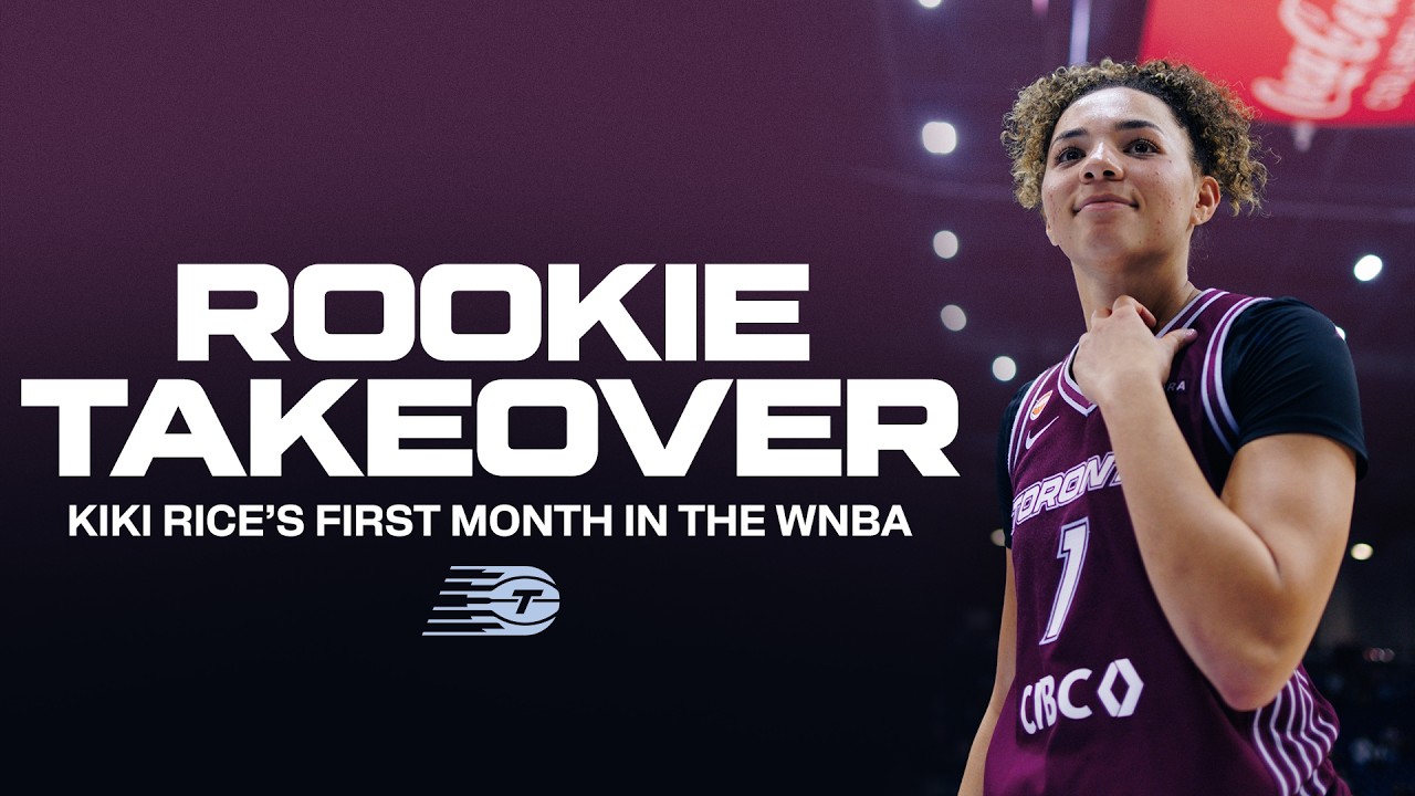 Kiki Rice&rsquo;s Rookie Season Is Heating Up | Toronto Tempo | May WNBA Highlights