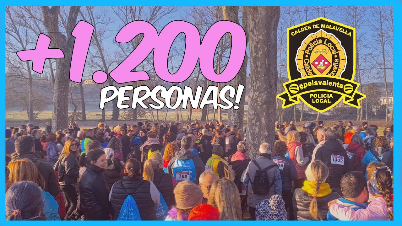MARCHA SOLIDARIA - CALDES DE MALAVELLA - #PARALOSVALIENTES | MINIMUH