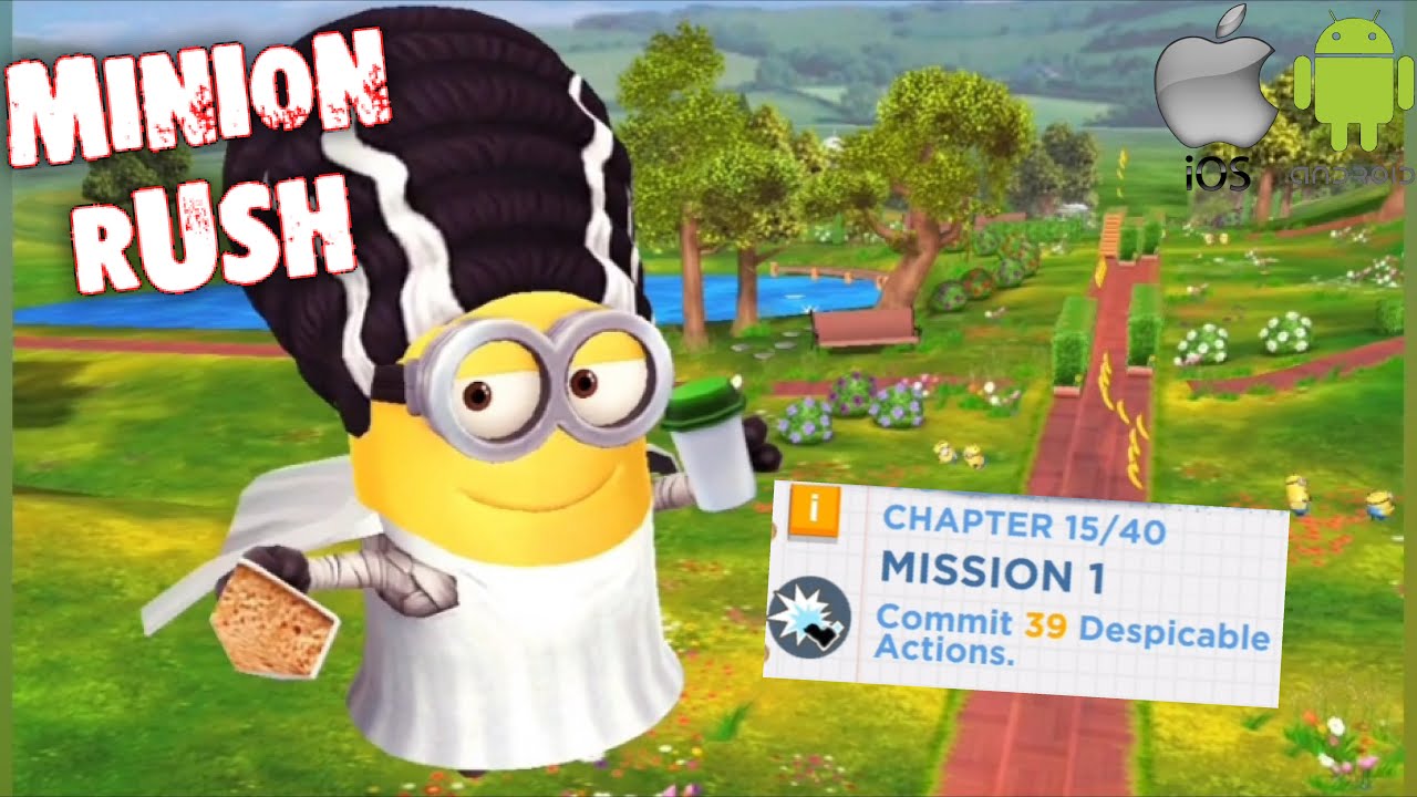Minion Rush - Commit 39 Despicable Actions.