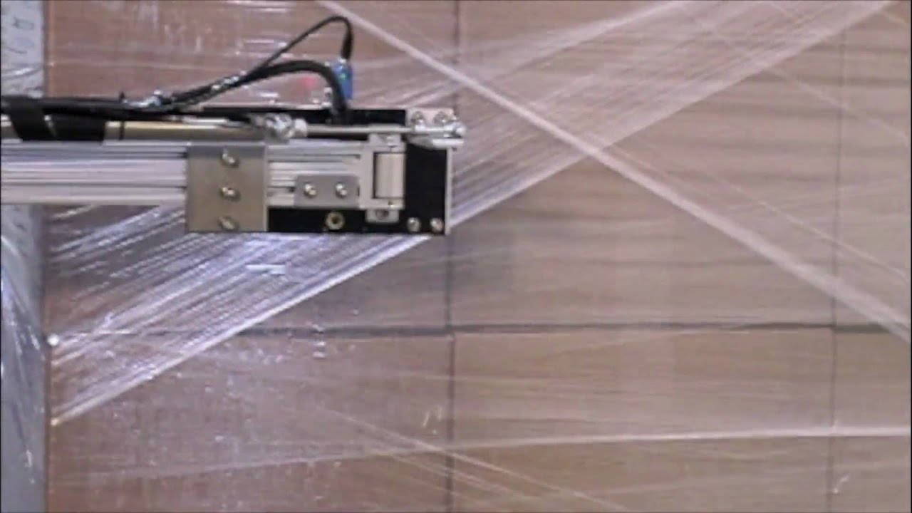 Weber Dual-Label Pallet Printer-Applicator