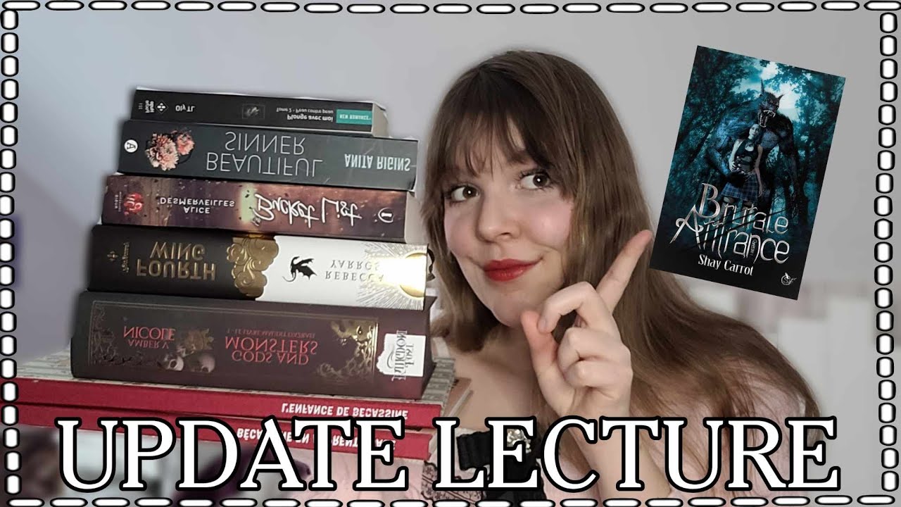 UPDATE LECTURE FEVRIER : Déception, Dark Romance et Coups de Coeur🌸