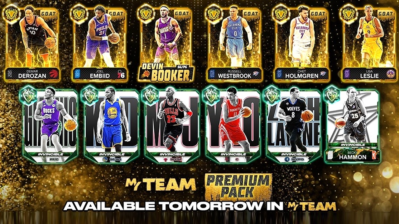 В NBA 2K26 MyTEAM представлены новые карточки: Чета Холмгрена и непобедимого Яо Мина!