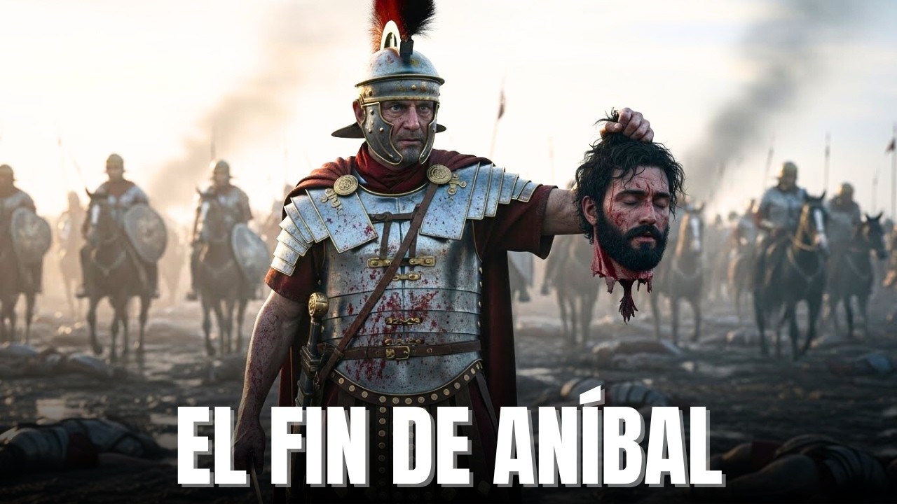 La BATALLA del METAURO, 207 a.C.; La cabeza cortada que DESTROZÓ el alma de Aníbal