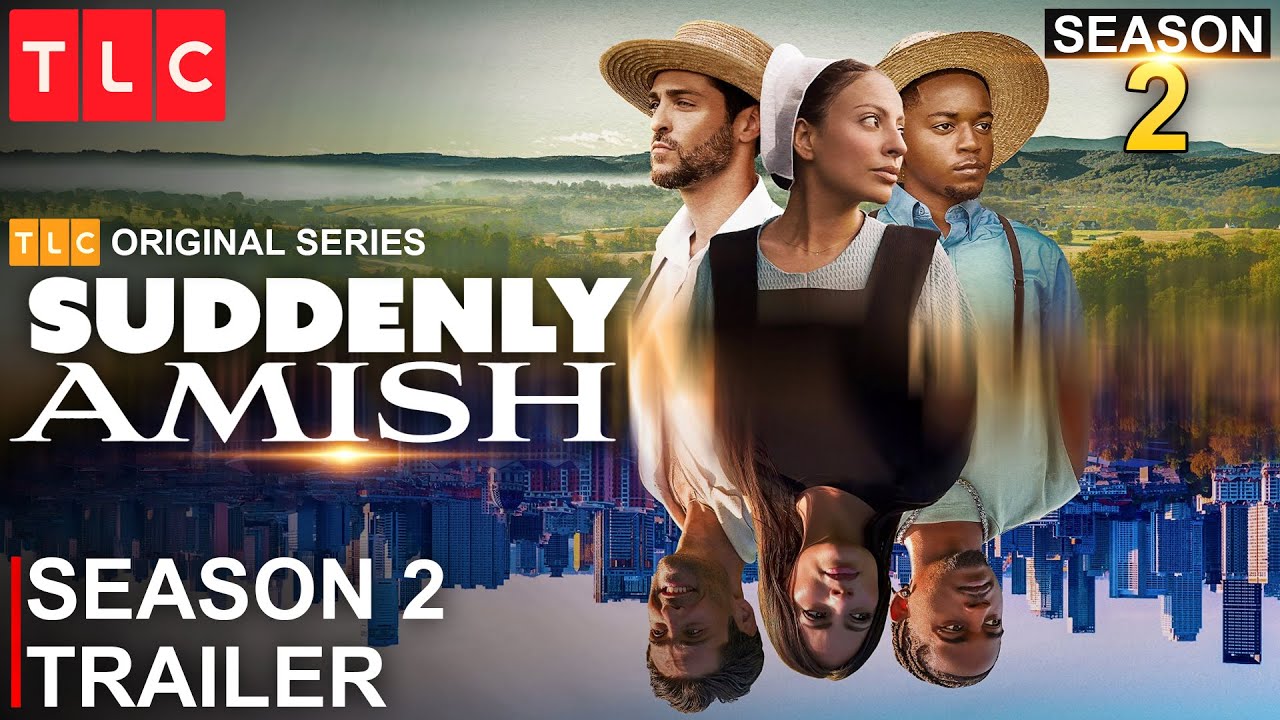 Suddenly Amish Season 2 Trailer | Suddenly Amish | SEASON 2 | TRAILER