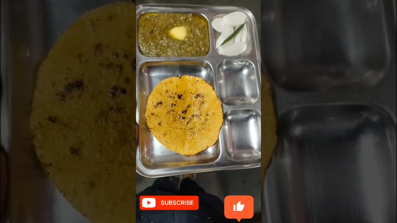 Aj bnaya sarso ka saag,