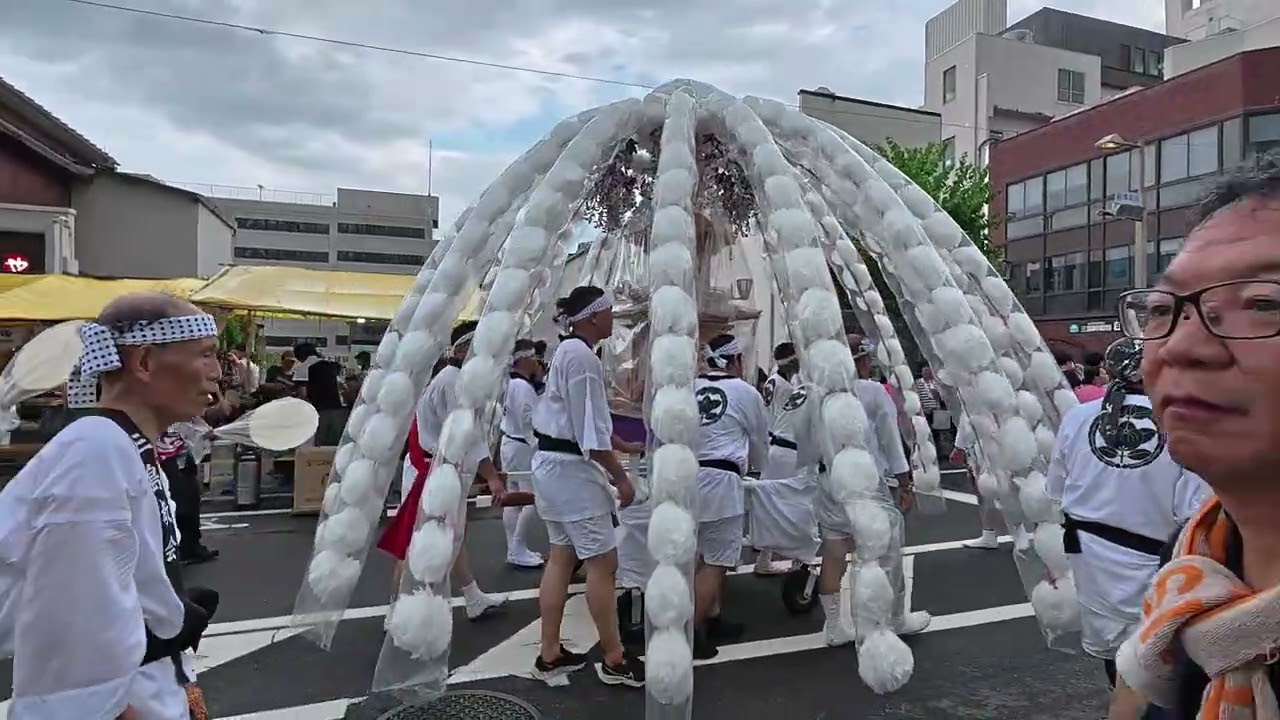 三嶋大祭り2025 8 16（静岡県）パレード