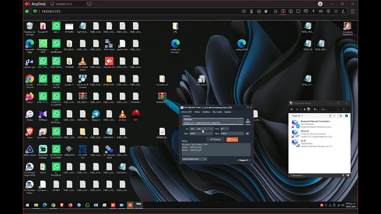Unlock F679W