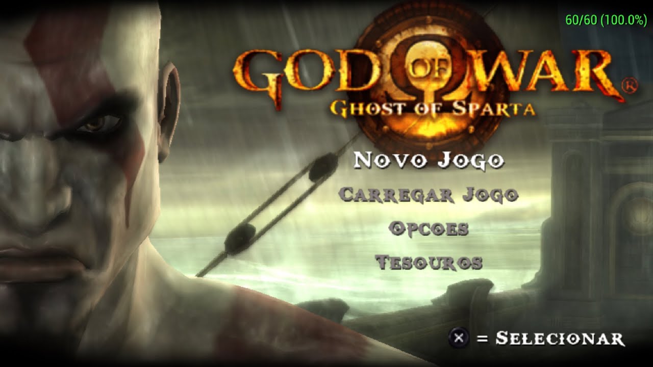 God Of War Ghost 𝐎𝐅 Sparta - PSP | IPhone 8 Plus