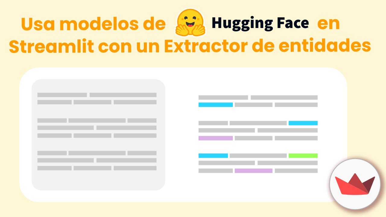 Usa gratis modelos de machine learning de Hugging Face en Streamlit con la API Web #python