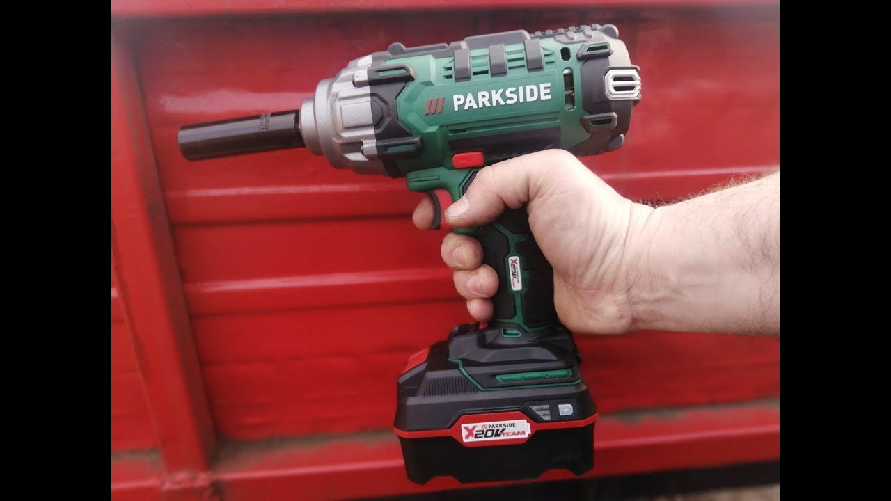 Klucz udarowy Parkside Passk 20 li A1