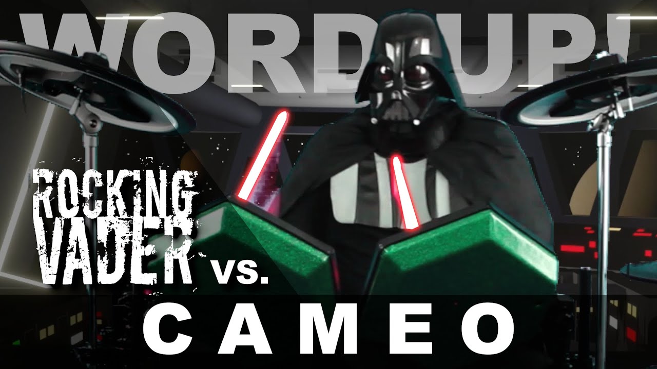Cameo - Word Up! | Drum Cover by Darth Vader
