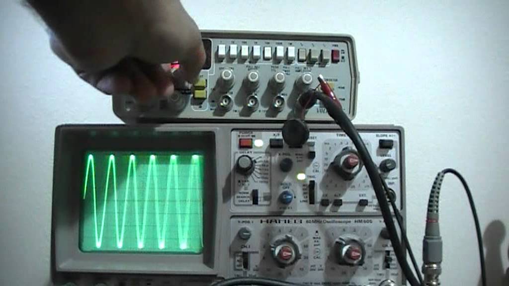 VoltCraft FG1617 Function Generator.