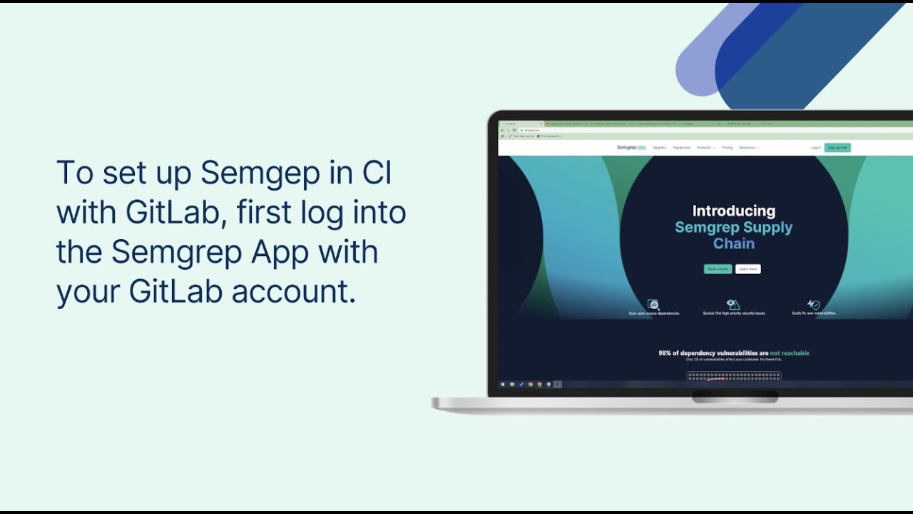 Integrating Semgrep with Gitlab CI