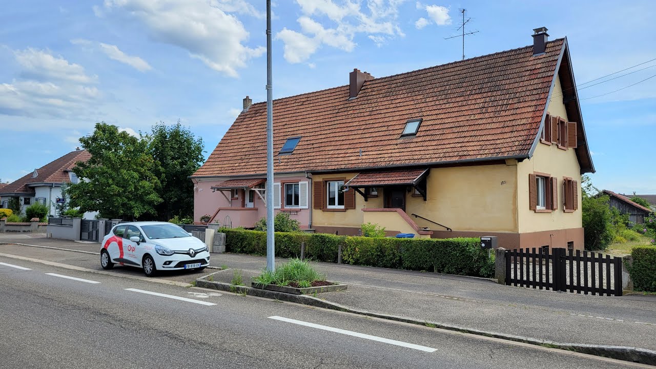 Maison des mines 5 pièces à vendre sur Wittenheim