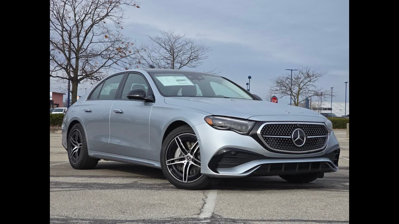 2026 Mercedes-Benz E-Class E 450 Columbus, Dublin, Delaware, Grove City, Marysville OH