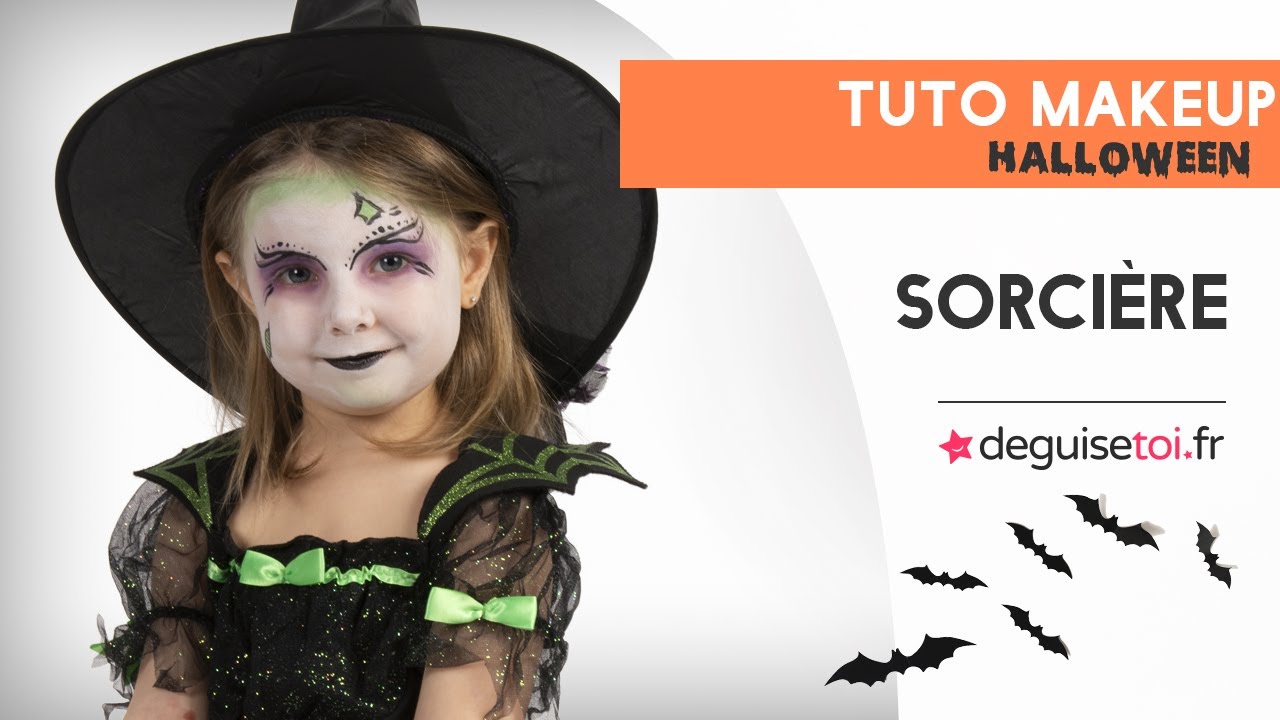 [Tutoriel maquillage Halloween] sorcière - Moins de 3 min pour un maquillage Halloween réussi