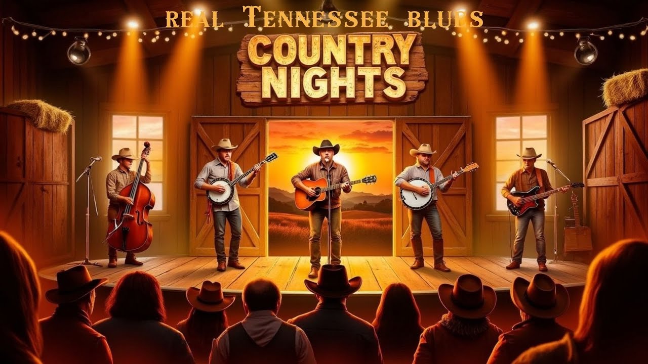 Traditional Country Music - Relaxing Acoustic Guitar, Fiddle, Banjo & Pedal Steel Guitar