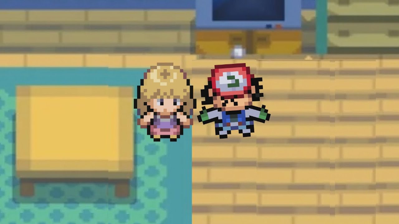 Ash Ketchum meets Mindy