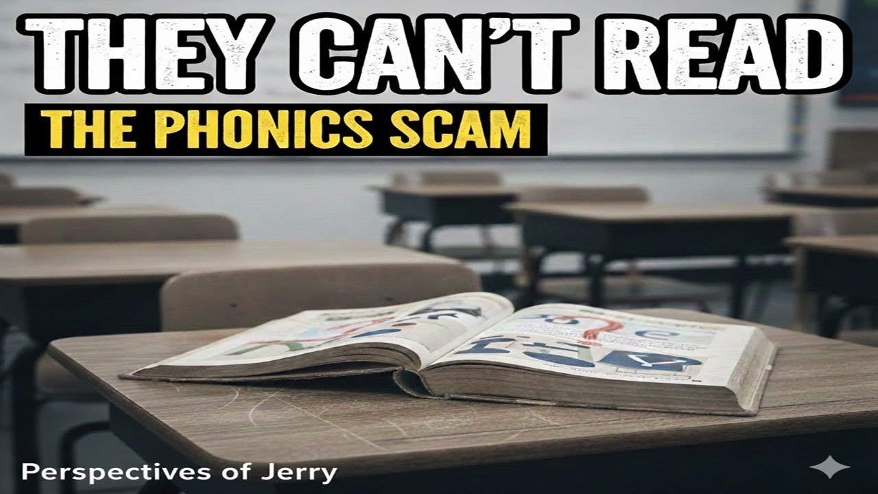 Why Kids Can’t Read Anymore The Death of Phonics | Perspectives of Jerry