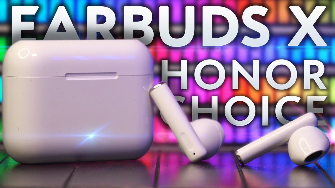 Honor Choice Earbuds X – В этом году COSONIC сделали Вкладыши для HONOR!