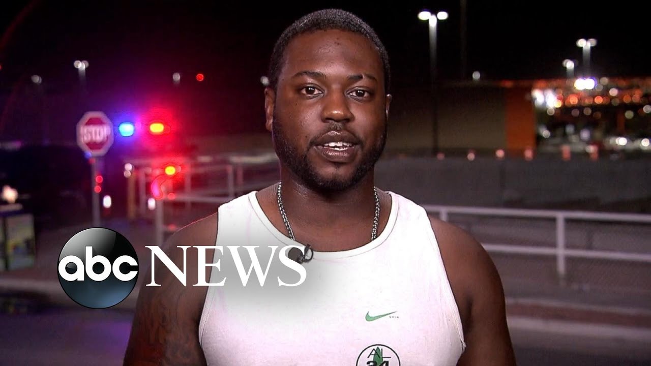 Eyewitness speaks about the El Paso shooting