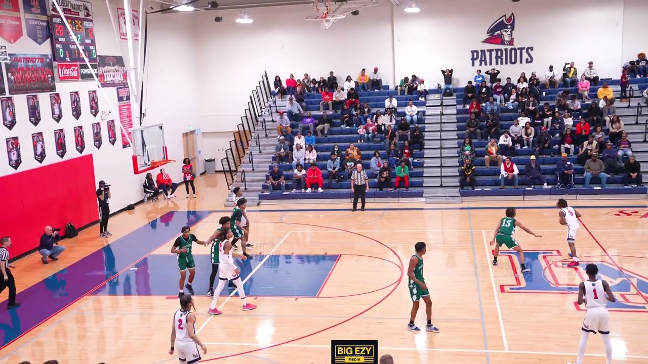 Liberty Magnet #2  Vs Ponchatoula #9 | Basketball 2024 | Battle Between Two Top Teams In Louisiana
