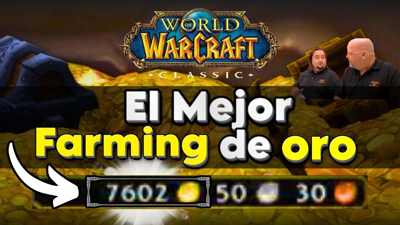 💰 Gu&iacute;a Completa de Farmeo WOTLK - 7.550G/HR - TOTALMENTE ASEGURADO 💰