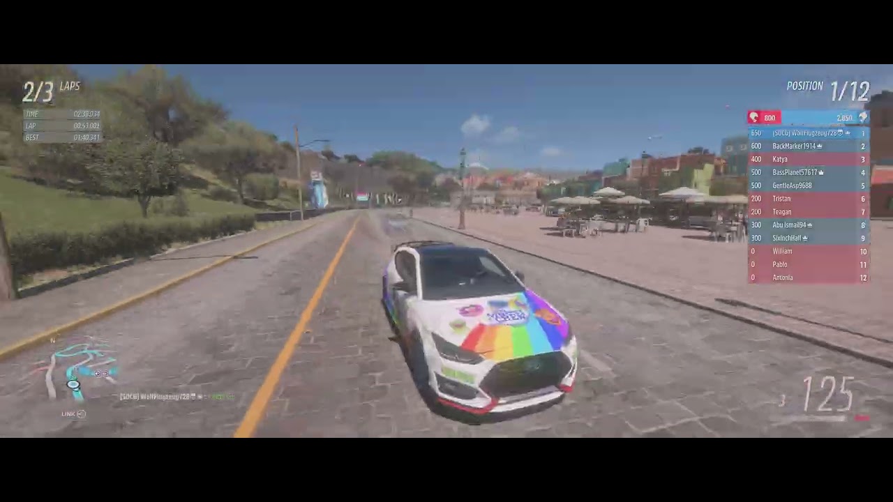 Forza Horizon 5 - BackMarker1914 is the idiot and braindead of the month february.
