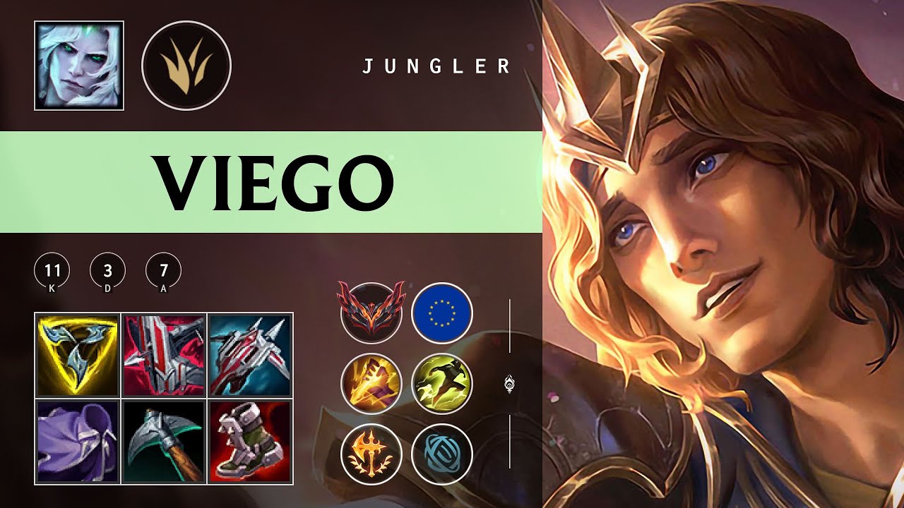 Viego Jungle vs Ambessa - EUW Grandmaster Patch 25.24