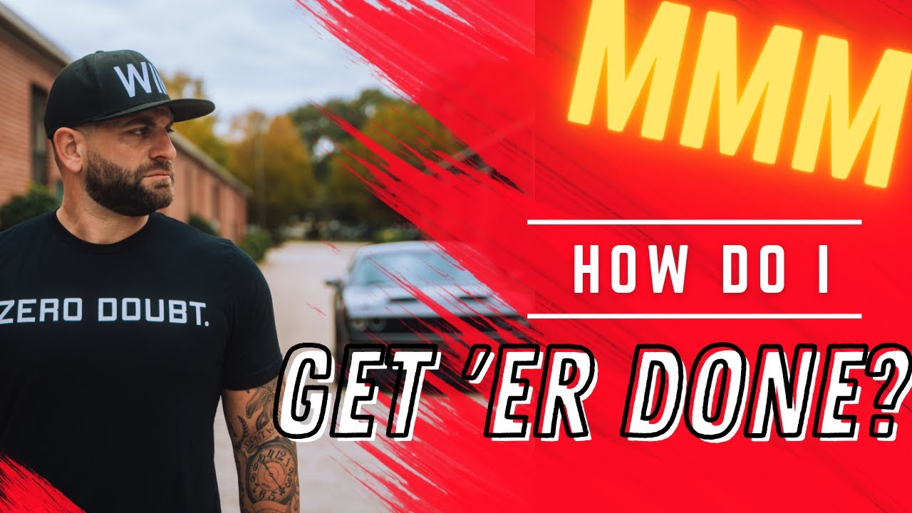 MMM 50 - How to Get Better at Completing Things!
