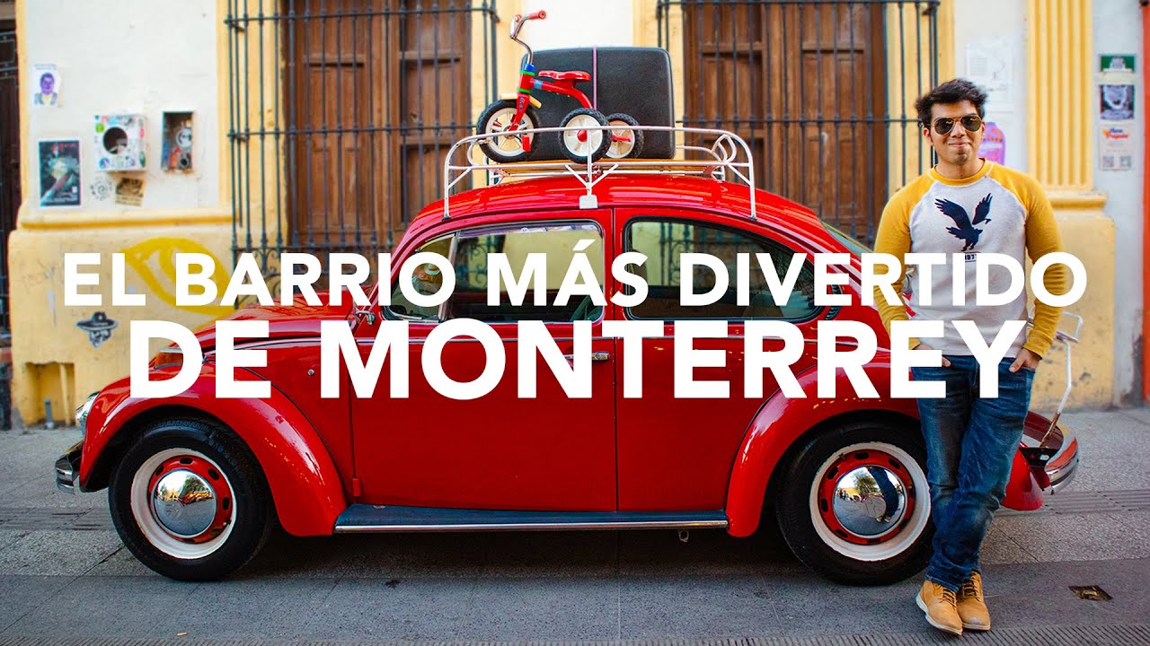 Qué hacer en BARRIO ANTIGUO | Monterrey #7 - Eduardo de la Rosa