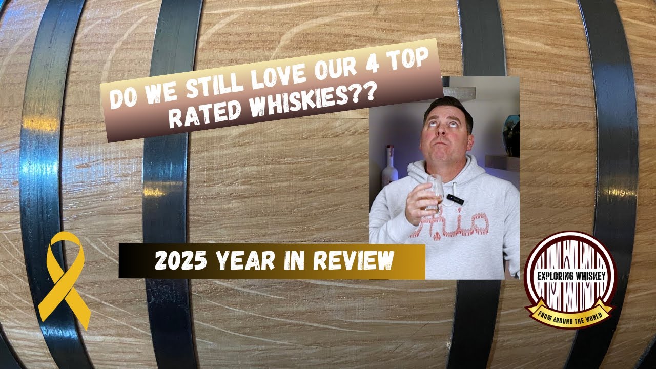 2025 Year End: Blind Tasting Our 4 Highest Scored Whiskeys