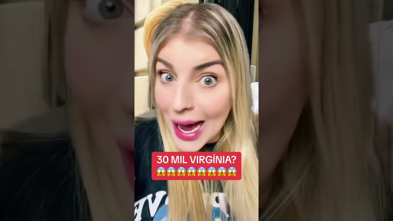 30 MIL VIRG&Iacute;NIA?😱😱