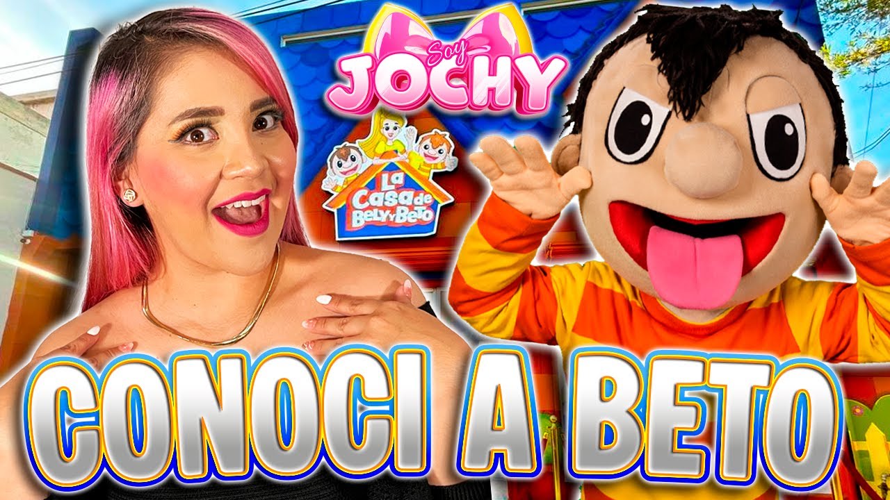 CONOCI A BELY Y BETO / JOCHY VISITÓ LA CASA DE BELY Y BETO